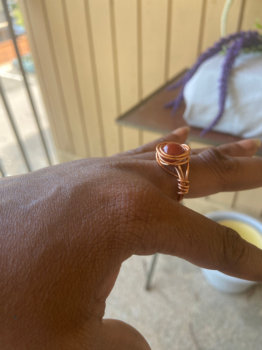 Carnelian Ring