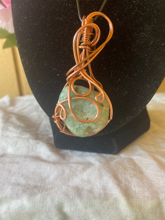 Amazonite Pendant