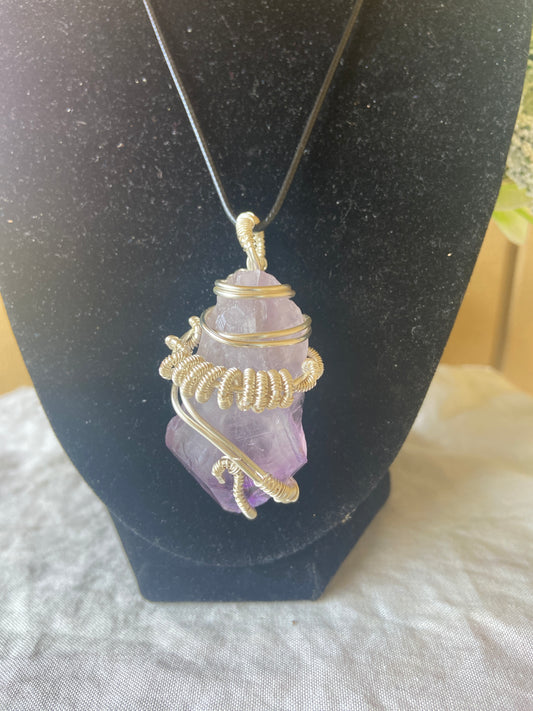 Amethyst Royal Pendant