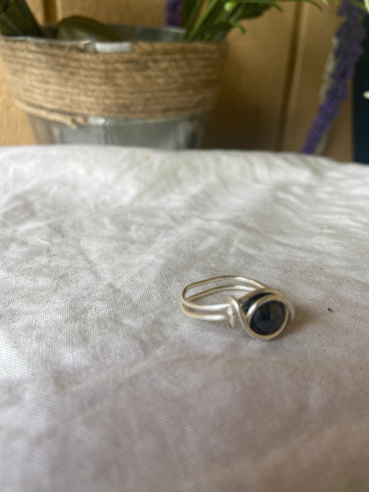 Hematite Ring