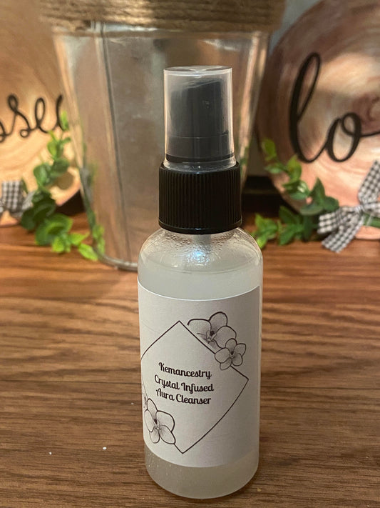 Crystal Infused Aura Spray