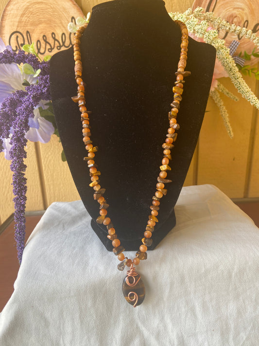 Tiger's Eye Necklace