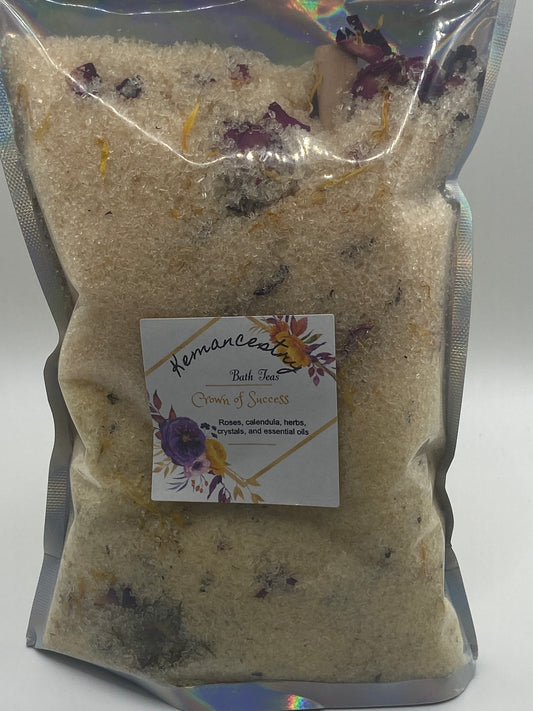 Success Crystal Infused Bath Salt, Success Crystal Infused Bath Salt, 